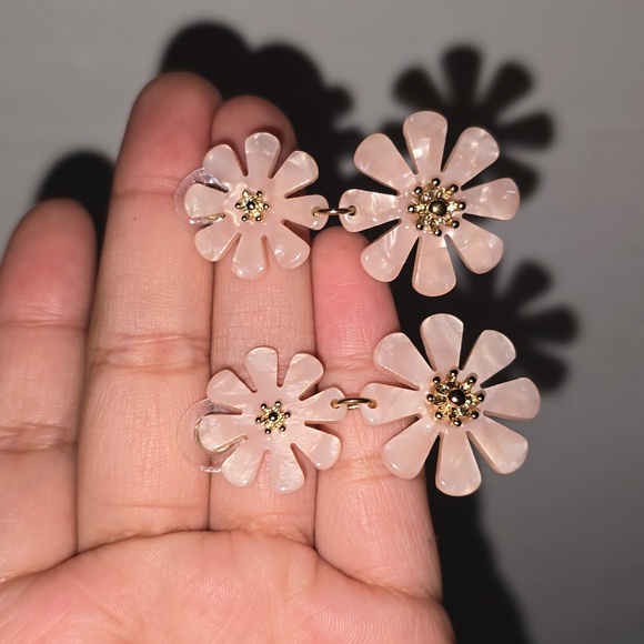 Flower earrings - Picture 1 of 2